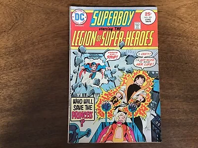 Buy DC Comics 1975  Superboy Starring The Legion Of Superheroes Issue 209 ======= • 4.50£