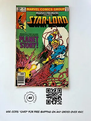 Buy Marvel Premiere Feat. Star-Lord # 61 FN Comic Book Guardians Of T Galaxy 23 J887 • 9.32£