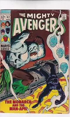 Buy Avengers #62 • 34.95£