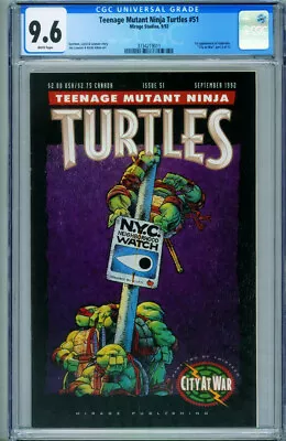 Buy TEENAGE MUTANT NINJA TURTLES #51-1992-1st Gabrielle 37374219011 • 135.91£