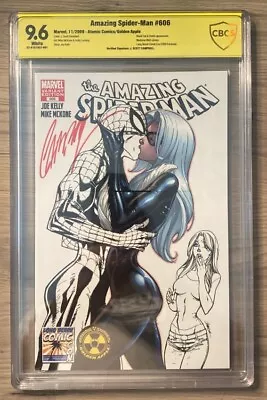 Buy Amazing Spider-Man #606 - CBCS 9.6 - Signed J. Scott Campbell - LBCC Exclusive • 194.15£