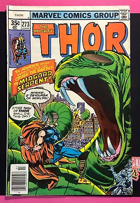 Buy Thor #273 (1978)  Marvel Comics Newsstand • 3.88£