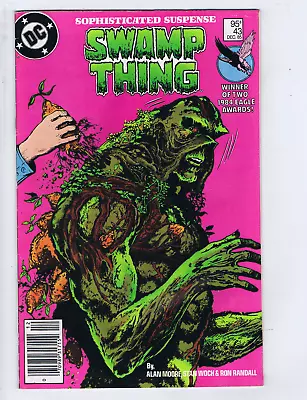 Buy Swamp Thing #43 DC 1985 CANADIAN PRICE VARIANT    Windfall ! '' • 15.53£