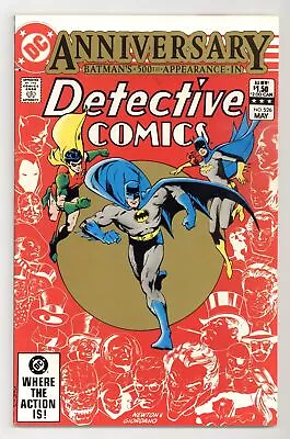 Buy Detective Comics #526 FN- 5.5 1983 • 10.10£