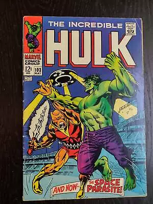 Buy Incredible Hulk Vol 1 (1962) #103 • 23.30£