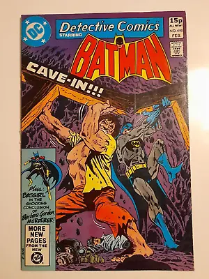 Buy Detective Comics #499 Feb 1981 VGC 4.0 Batman, Batgirl • 6.99£