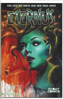 Buy Eternus #1 Scout Comics 2022 New Unread Bagged / Boarded • 6.02£