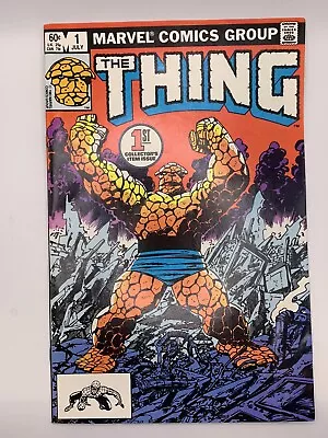 Buy The Thing Comic Book #1 Marvel Comics 1983 • 11.61£