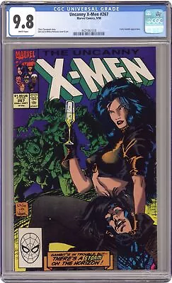 Buy Uncanny X-Men #267 CGC 9.8 1990 4421061018 • 85.43£