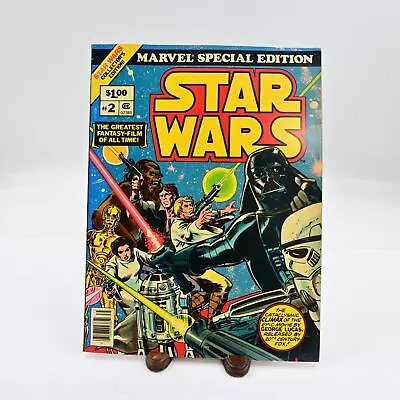Buy Vintage 1977 Marvel Star Wars #2 Special Edition Graphic Novel  • 17.09£