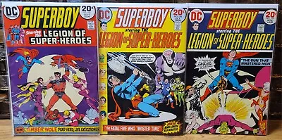 Buy Superboy Starring The Legion Of Super-Heroes 197 198 199 ALL 3 Are Mark Jewelers • 38.82£