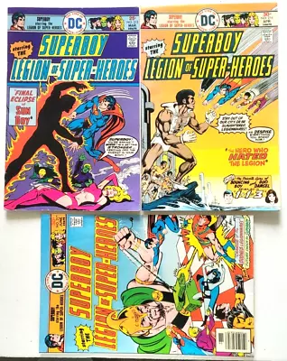 Buy Superboy #215, 216, 217. VF 8.0.  3 BOOKS! • 15.53£