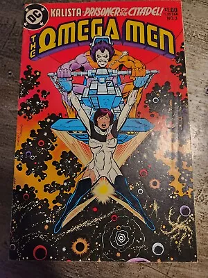 Buy The Omega Men #3 DC 1st Appearance Lobo (1983) KEY Issue High Grade • 50.57£