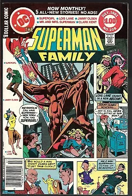 Buy SUPERMAN FAMILY (1974) #208 - Back Issue (S) • 13.99£