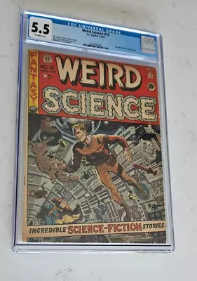 Buy Weird Science#12! Ec Comics Sci-fi Gold Goodness! Orlando! Wood! Free Shipping!* • 465.97£