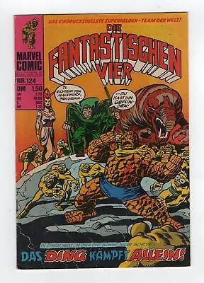 Buy 1972 Marvel Fantastic Four #127 & Daredevil #51 Mole Man & Kala Key Rare German • 46.59£