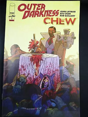 Buy OUTER Darkness/Chew #1 - Image Comic #1QD • 3.90£