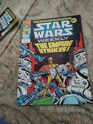 Buy Star Wars Weekly #36 VG (1978) Marvel Comics UK • 3£
