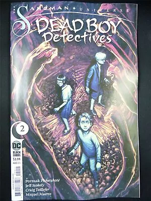 Buy Sandman Universe: DEAD Boy Detectives #2 - Mar 2023 - DC Comic #2FY • 3.90£