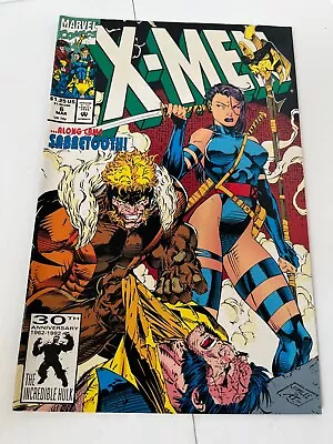 Buy X-MEN # 6 March 1992 - Along Came Sabretooth - Appearance Of Synopsis. Like New. • 8.50£
