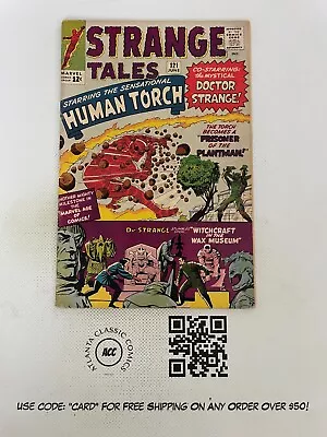 Buy Strange Tales # 121 FN Marvel Comic Book Human Torch Dr. Strange 6 TS2 • 68.33£