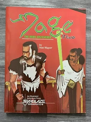 Buy 1987 MAGE The Hero Discovered V.2 By Matt Wagner SC VF 8.0 1st Starblaze • 15.80£