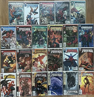 Buy Spider-Man Marvel Knights Complete Set #1-22 (2004) Brand New / Never Been Read • 58£