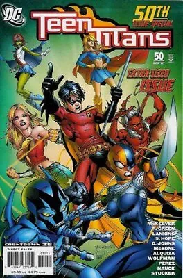 Buy Teen Titans (Vol 3) #  50 (VryFn Minus-) (VFN-) DC Comics AMERICAN • 8.98£