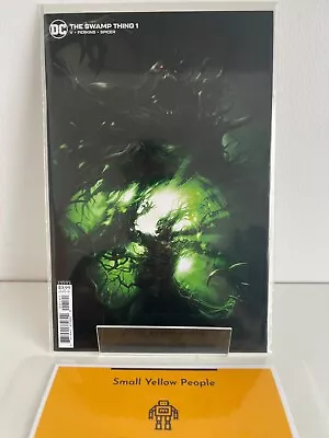 Buy Swamp Thing Vol 7 #1 DC Comics 2021 Francesco Mattina Variant • 4.95£