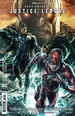 Buy JUSTICE LEAGUE #59 CVR D BERMEJO SNYDER CUT CARDSTOCK VAR 1st Print • 3.59£