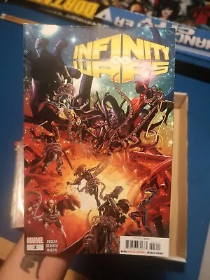 Buy Infinity Wars (2018-2019) #3 Of 6 Rare Good Condition Comic Book Marvel  • 6.29£