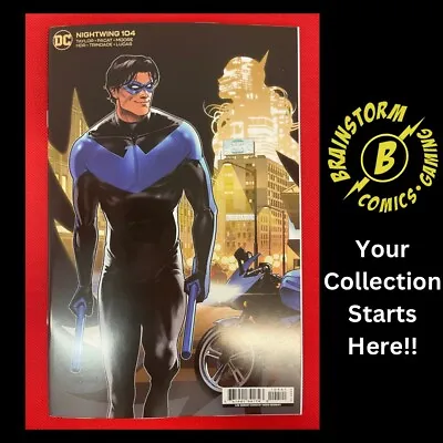 Buy Nightwing #104 - 1:25 Vasco Georgiev Card Stock Variant - Dc Comics 2023 • 7.56£