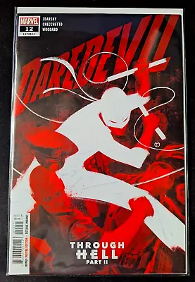 Buy Daredevil #12A Julian Totino Cover 2019 Vol.6 Marvel Full Run Listed 1 To 36 NM • 4.50£