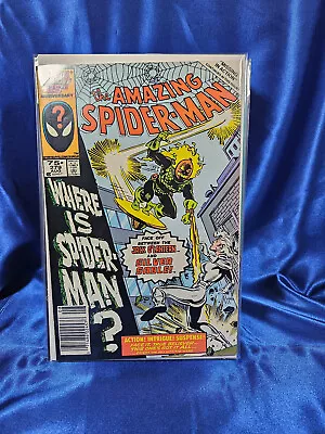 Buy Amazing Spider-man #279 FN/VF 7.0 Marvel Comics 1986 SILVER SABLE JACK O'LANTERN • 3.88£