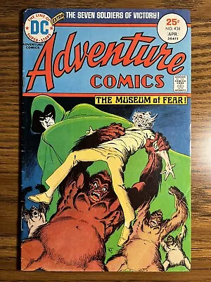 Buy Adventure Comics 438 Spectre Green Arrow Jim Aparo Cover Dc Comics 1975 • 11.63£