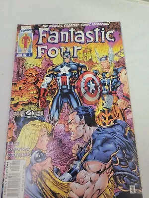 Buy Fantastic Four Jan 97v3 • 10.09£