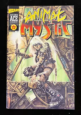 Buy Wizard Ace Edition #7: Animal Mystic (Sirius Entertainment, 1996) - CS9166 • 3.88£