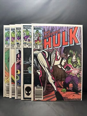 Buy INCREDIBLE HULK Lot #’s 296 297 298 299 300 MARVEL (A17-4) • 14.75£