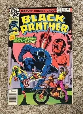 Buy Black Panther U Pick 1977 #1-15 * 2 3 4 5 6 7 8 9 10 11 12 13 14 15 * 1978 1979 • 15.55£