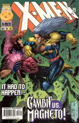 Buy X-Men #58 VG 1996 Stock Image Low Grade • 2.10£