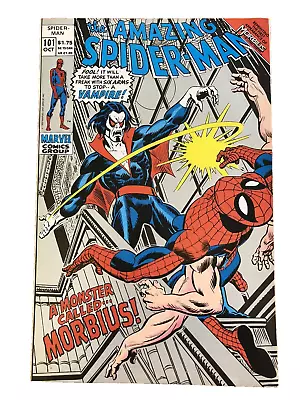 Buy The Amazing Spider-Man #101 (Reprint; First Appearance Of Morbius) Silver Cover • 34.95£
