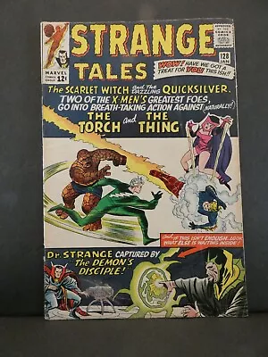 Buy Marvel Comic  Strange Tales The Torch The Thing    Issue #128 • 32.70£