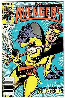 Buy Avengers (1963) #264 1st New Female Yellowjacket John Buscema Tom Palmer FN+ • 5.82£