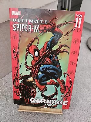 Buy Ultimate Spider-man Carnage Vol 11 Tpb Graphic Novel Comic Marvel • 4.99£