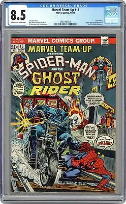 Buy Marvel Team-Up #15 CGC 8.5 1973 3932496014 • 178.62£