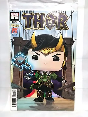 Buy Thor (Vol 6) #1 FCBD Loki Pop! Variant NM- 1st Print Marvel Comics 2020 Cates • 5£