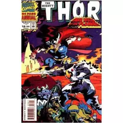 Buy Thor Annual #18  - 1966 Series Marvel Comics NM+ Full Description Below [u; • 8.15£