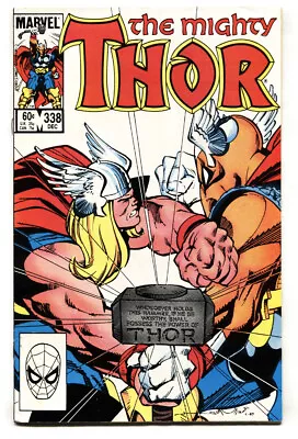 Buy Thor #338 - 1983 - Marvel - VF+ - Comic Book • 33.78£