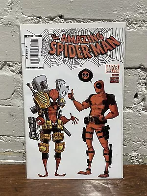 Buy The Amazing Spider-Man #611 Deadpool • 19.41£