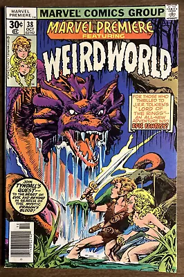 Buy Marvel Premiere #38 Featuring Weirdworld (1977 Marvel)  VF+ • 9.32£